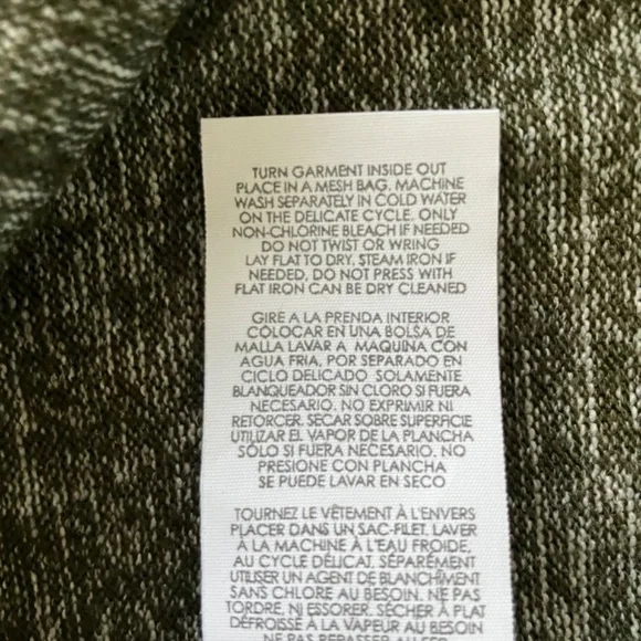 Cabi Dress Cozy Knit w Cowl Neck - Picture 7 of 9